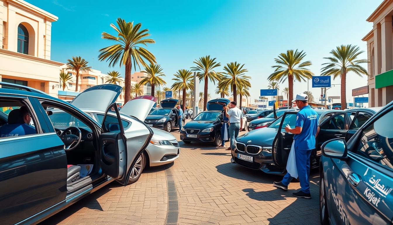 فني فتح سيارات