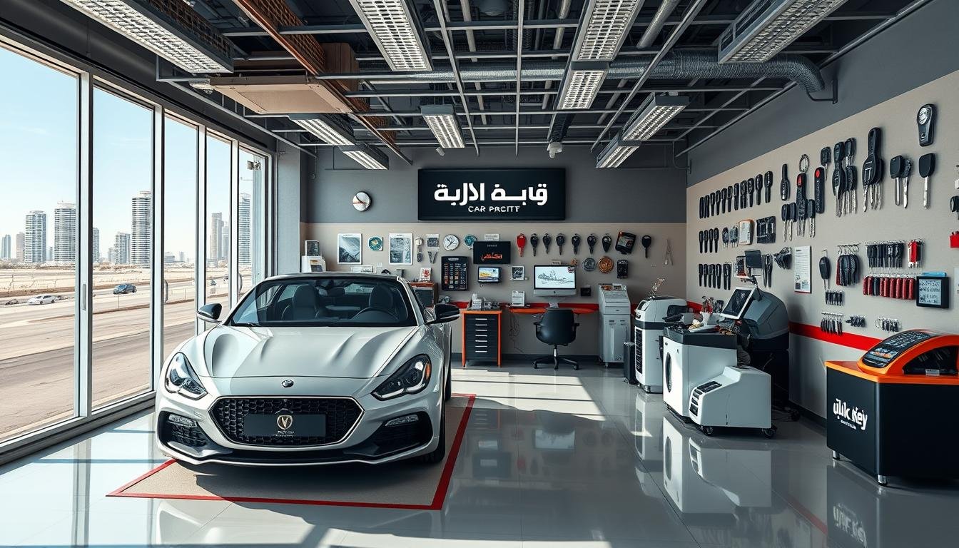 فتح أبواب السيارات