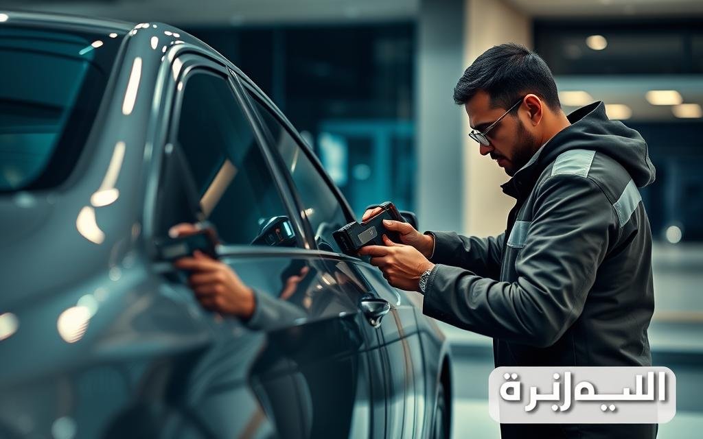 فتح سيارات بالكويت باستخدام