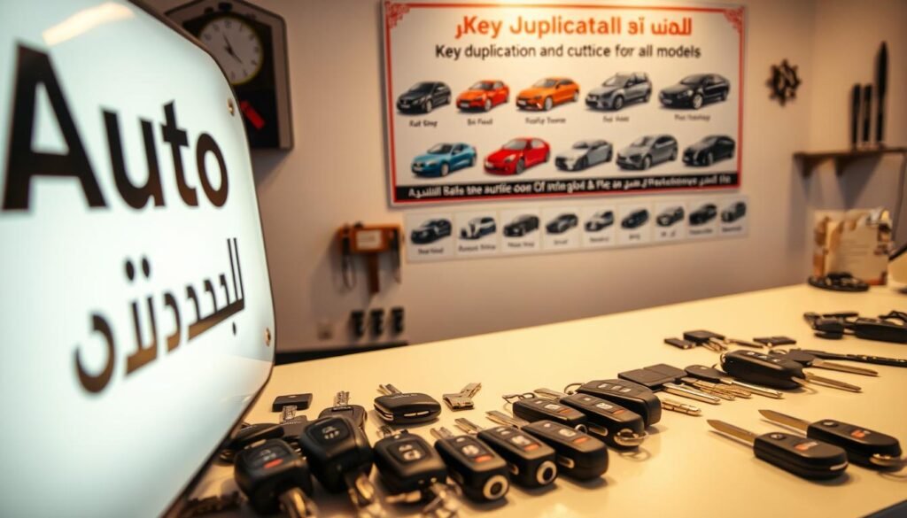 نسخ مفاتيح سيارات أمريكية