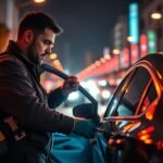 صب مفاتيح السيارات